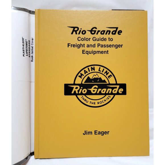 Rio Grande Color Guide To Freight & Passenger Equipment By Jim Eager Hardcover - Picture 6 of 8